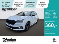 Weiß Gebraucht 2025 Skoda Fabia Monte Carlo Limousine | 29.170 € (Etwas zu teuer)