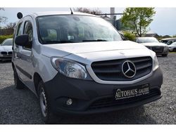 Silber Gebraucht 2014 Mercedes Citan 109 Kombi | 3.998 € (Fairer Preis)