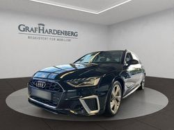 Mythosschwarz metallic Gebraucht 2022 Audi A4 S-Line Kombi | 26.930 € (Superpreis)