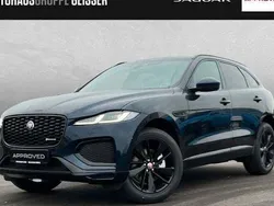 Blau Gebraucht 2023 Jaguar F-Pace SE SUV | 59.890 €