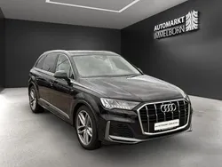 Orcaschwarz metallic Gebraucht 2021 Audi Q7 S-Line SUV | 57.450 € (Fairer Preis)