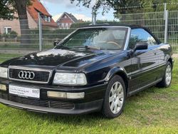 Schwarz Gebraucht 1993 Audi Cabriolet Cabrio | 7.490 €