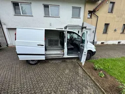 Weiß Gebraucht 2008 Mercedes Vito Van / Kleinbus | 3.599 €