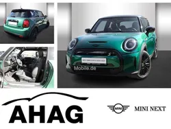 Grün Gebraucht 2022 Mini Cooper SE Classic Kleinwagen | 17.440 € (Guter Preis)