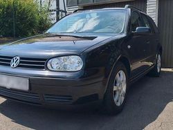 Schwarz Gebraucht 2003 VW Golf IV Comfortline Kombi | 1.100 € (Superpreis)