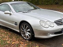 Grau Gebraucht 2004 Mercedes SL350 Edition Cabrio | 12.700 € (Etwas zu teuer)