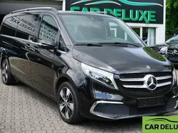 Schwarz Gebraucht 2022 Mercedes V250 Avantgarde Van / Kleinbus | 45.087 € (Teuer)
