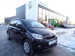 Schwarz metallic Gebraucht 2016 Skoda Citigo Kleinwagen | 10.067 € (Etwas zu teuer)