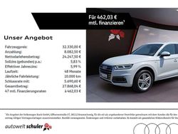Gletscherweiss Gebraucht 2018 Audi Q5 S-Line SUV | 32.330 € (Fairer Preis)