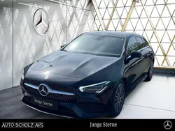 Metalliclack kosmosschwarz Gebraucht 2023 Mercedes CLA250 AMG Limousine | 33.555 € (Superpreis)