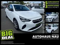 Jade weiss/arktis weiss Gebraucht 2022 Opel Corsa Edition Kleinwagen | 12.990 € (Fairer Preis)