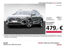 Grau Gebraucht 2024 Audi Q8 e-tron S-Line SUV | 66.977 € (Fairer Preis)