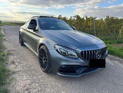 Grau Gebraucht 2018 Mercedes C63S AMG AMG Coupé | 65.900 € (Guter Preis)