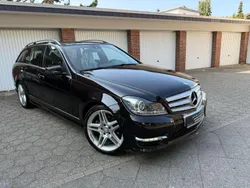 Schwarz Gebraucht 2013 Mercedes C220 AMG Kombi | 9.950 € (Fairer Preis)