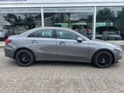 Grau Gebraucht 2019 Mercedes A220 AMG Limousine | 24.990 € (Fairer Preis)