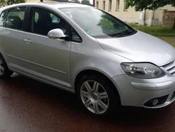 Silber Gebraucht 2007 VW Golf Plus Cross Van / Kleinbus | 4.700 € (Fairer Preis)