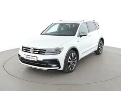 Weiß Gebraucht 2019 VW Tiguan Allspace Highline SUV | 30.280 € (Fairer Preis)