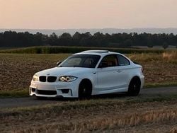 Weiß Gebraucht 2010 BMW 125 Coupé Coupé | 9.199 € (Superpreis)