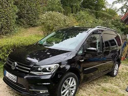 Schwarz Gebraucht 2020 VW Caddy Maxi Van / Kleinbus | 32.900 € (Etwas zu teuer)