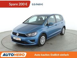Blau Gebraucht 2015 VW Golf Sportsvan Trendline Van / Kleinbus | 13.760 € (Fairer Preis)