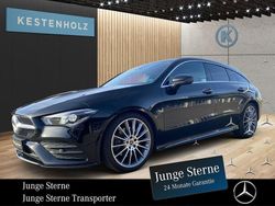 Lack kosmosschwarz Gebraucht 2020 Mercedes CLA200 Shooting Brake AMG Kombi | 23.488 € (Fairer Preis)
