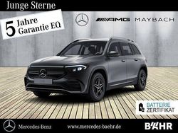 Lack mountaingrau Gebraucht 2023 Mercedes EQB250 AMG SUV | 29.950 € (Fairer Preis)