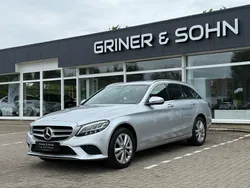 Silber Gebraucht 2018 Mercedes C220 Avantgarde Kombi | 20.450 €
