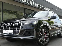 Schwarz Gebraucht 2021 Audi Q7 S-Line SUV | 49.770 € (Superpreis)