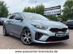 Silber Gebraucht 2020 Kia ProCeed GT Kleinwagen | 21.950 € (Fairer Preis)