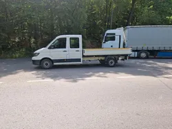 Weiß Gebraucht 2020 VW Crafter Van | 13.999 € (Etwas zu teuer)