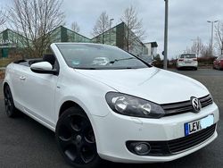 Weiß Gebraucht 2014 VW Golf Cabriolet Life Cabrio | 11.499 € (Fairer Preis)