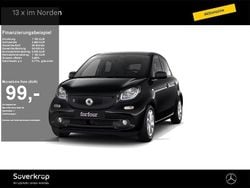 Schwarz Gebraucht 2019 Smart ForFour Electric Drive Passion Limousine | 8.950 € (Superpreis)