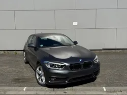 Grau Gebraucht 2017 BMW 120 Advantage Kleinwagen | 17.250 € (Etwas zu teuer)