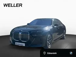 Carbonschwarz (schwarz) Gebraucht 2024 BMW 740 M Sport Limousine | 86.666 € (Superpreis)