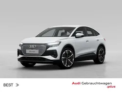 Weiß Gebraucht 2022 Audi Q4 Sportback e-tron SUV | 32.888 € (Fairer Preis)