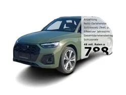 Grün Gebraucht 2023 Audi SQ5 Basis SUV | 74.549 € (Teuer)