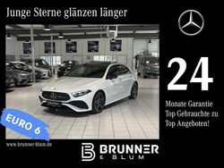 Weiß Gebraucht 2023 Mercedes A220 Night Limousine | 39.990 € (Teuer)