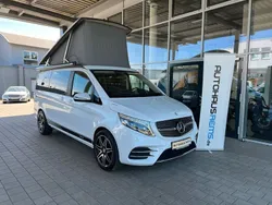 Bergkristallweiß metallic Gebraucht 2017 Mercedes V250 Marco Polo Van / Kleinbus | 47.000 € (Fairer Preis)