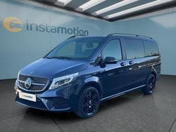 Blau Gebraucht 2022 Mercedes V250 Van / Kleinbus | 53.199 € (Etwas zu teuer)
