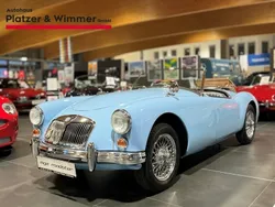 Blau Gebraucht 1963 MG 1600 Cabrio | 35.990 €