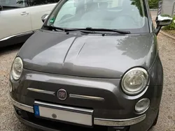 Grau Gebraucht 2009 Fiat 500 Kleinwagen | 7.400 € (Fairer Preis)