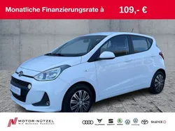 Weiß Gebraucht 2018 Hyundai i10 YES! Kleinwagen | 8.460 € (Guter Preis)