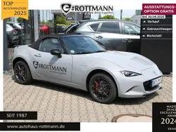 Grau Gebraucht 2025 Mazda MX5 Homura-Line Cabrio | 32.370 € (Etwas zu teuer)
