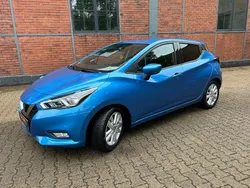 Blau Gebraucht 2020 Nissan Micra N-Way Kleinwagen | 11.999 € (Guter Preis)