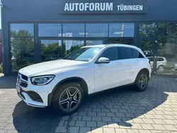 Polarweiß Gebraucht 2020 Mercedes GLC400d AMG line SUV | 38.990 € (Guter Preis)