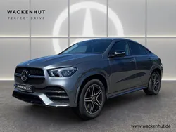 Grau Gebraucht 2022 Mercedes GLE350e AMG Coupé | 64.900 € (Superpreis)