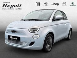 Himmel blau) (blau Gebraucht 2022 Fiat 500e Icon Cabrio | 21.990 € (Fairer Preis)