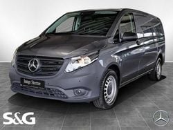 Selenitgrau metallic Gebraucht 2022 Mercedes Vito Van / Kleinbus | 24.800 € (Superpreis)