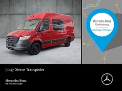 Rot Neu 2024 Mercedes Sprinter Van | 42.102 € (Fairer Preis)
