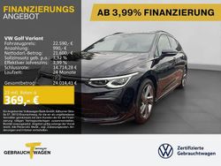 Schwarz Gebraucht 2022 VW Golf VIII R-line Kombi | 21.430 € (Guter Preis)